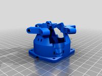 Diamond hotend Nozzle  -Kossel / Delta mod. by ElJefeDSecurit