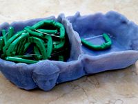 two sided bowl for storing small things  by MikeJ