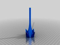 Rose with Stem by 17ChloeTa