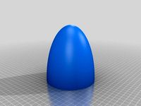 Bottle Rocket w/ Parachute by harryslotwiner