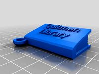 Quitman Library Opening Book With Ring by ZeeMan