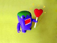 Lollipop for Domo by Alfonmc