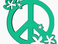 Peace Flower by Alajaz