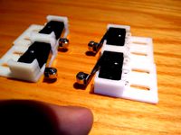 Shapeoko Limit Switch Mount for HIGHLY ELECTRIC COMPANY SS0505A Switch by royeiror