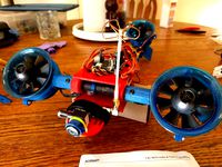 Excelsior Delta - Tilt-rotor EDF tricopter by phreakmonkey