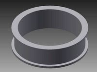 608ZZ Bearing Pulley by tonyallen28