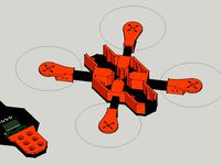 Cinemaflight Hornet 250 Mini Drone by designandshutter