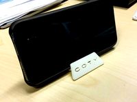 Phone holder by Monster_flame