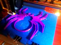 Big thin flexible spider by Alajaz