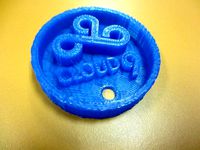 Cloud 9 Keytag by CentaurDesign