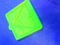 King of Random Keytag by CentaurDesign