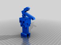 creeper keychain by thetester081