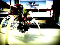 Balanced Mobius Gimbal for FPV (DJI Mount) by Tomalinski