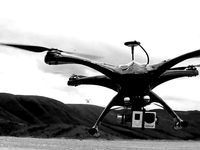 Custom carbon fiber quadcopter frame _ R-Fly  by bernardobls