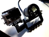 GoPro Camera to Goodman Handle Torch Mount by megabusa