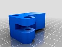 Extruder parts for chinese-made Prusa i3. by Takker