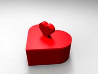 Heart Jewelry box V1.5 (updated) by alienkim