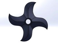 Sealing shuriken by Joe_HMD