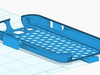 s3 honeycomb with charger support by splita