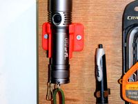 Ultrafire LED Flashlight Holder by Preso