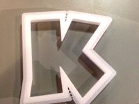 K Cookie Cutter by Mkat