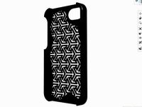 Iphone 5 pattern case by Alajaz