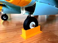 Transport stand for RC plane by Bertsjuhn