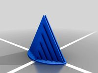 3D cross sections isosceles triangle by bradywhits