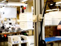 Wire Holder for Workstation Frame by MakerBot