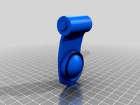 Shaker Bottle Snap Lid by jacobperaino15