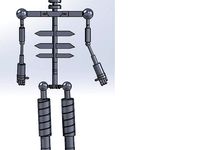 Stupid Looking Roboskeleton by An_AverageJoe