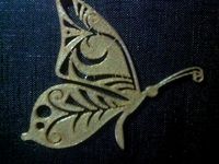 Butterfly Pendant by Alajaz