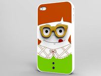 simi i phone cover by ephanimadhav