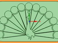 NBC Peacock logo by kb3lnn