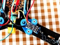 Atas Defiance alu standoff/ESC holder by liftbag