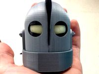 Iron Giant Head by fish0and0chips