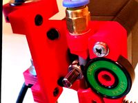Compact Bowden Extruder 4mm  by mokash770