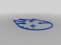 cheerson millenium falcon bumper by Enreeekay