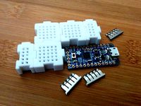 Breadboard Bits - Modularize your breadboard. by sketchpunk