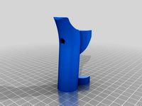 Bike D-lock holder by stiganielsen