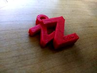 zZcube Keychain (Second Project) by Y_Dascalu