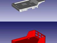 Raspberry Pi case "Hanoi" by hiku2