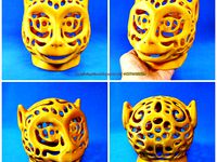 Monkey Lamps by shiuan