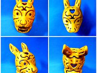 Bunny Lamps by shiuan