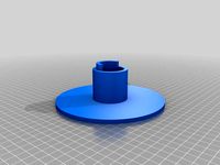 Filament Bobbin for small amount filament using at 3D Robo by komadojiro