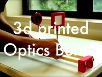Optics Bench Lenses and Ends  by dandao