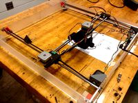 Drawing Bot by sashuler