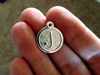 Initials Necklace by lolsborn