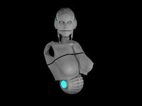 XLRobots.com's X1 Opensource Female Robot Companion by xlrobots