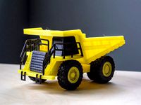 Caterpillar 777f Dump Truck by moczys
